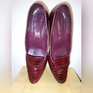Joseph | Shoes | Joseph Red Loafers Slipons Leather Elegance  display picture 2